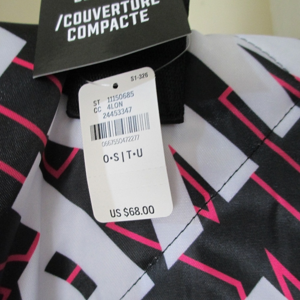 VICTORIA'S SECRET PINK Packable Picnic Blanket VS - Picture 4 of 7
